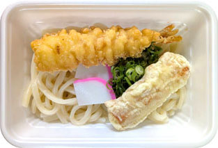 エビ天うどん